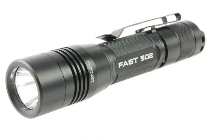 OPSMEN FAST 502 Compact Flashlight bk