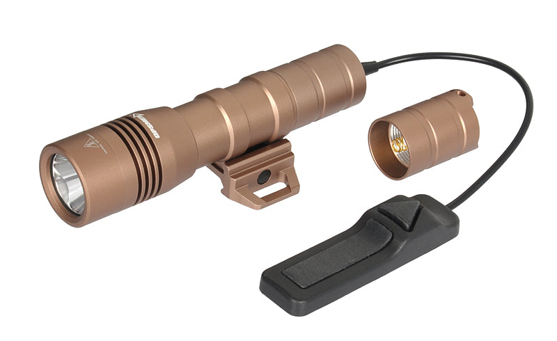 OPSMEN FAST 502R Weapon Light for Picatinny Rail (800 Lumen) - Coyote Tan