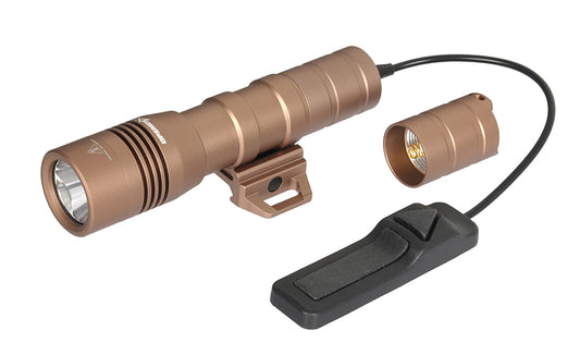 OPSMEN FAST 502R Weapon Light for Picatinny Rail (800 Lumen) - Coyote Tan