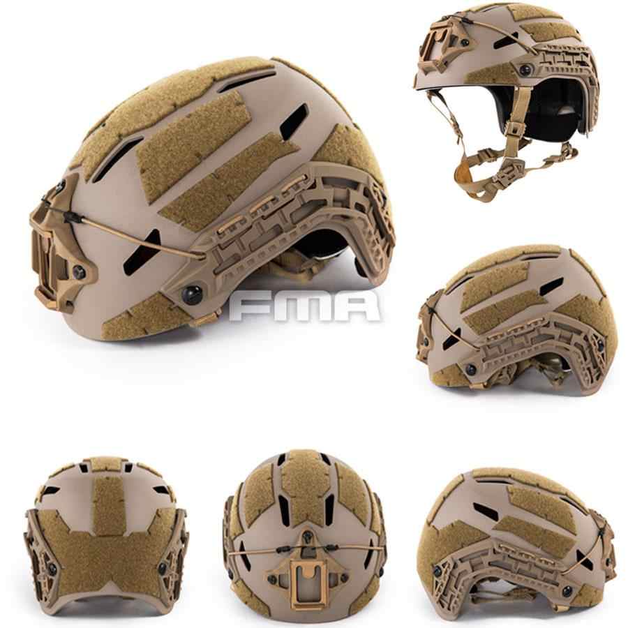 FMA Caiman Bump Helmet Tan M/L