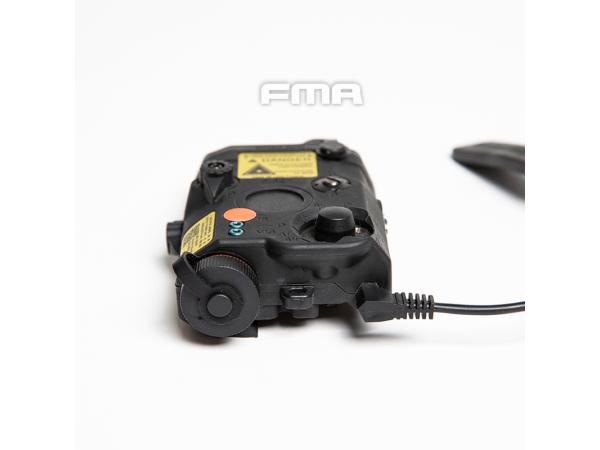 FMA PEQ LA5 Upgrade Version LED White Light + Red Laser With IR Lenses