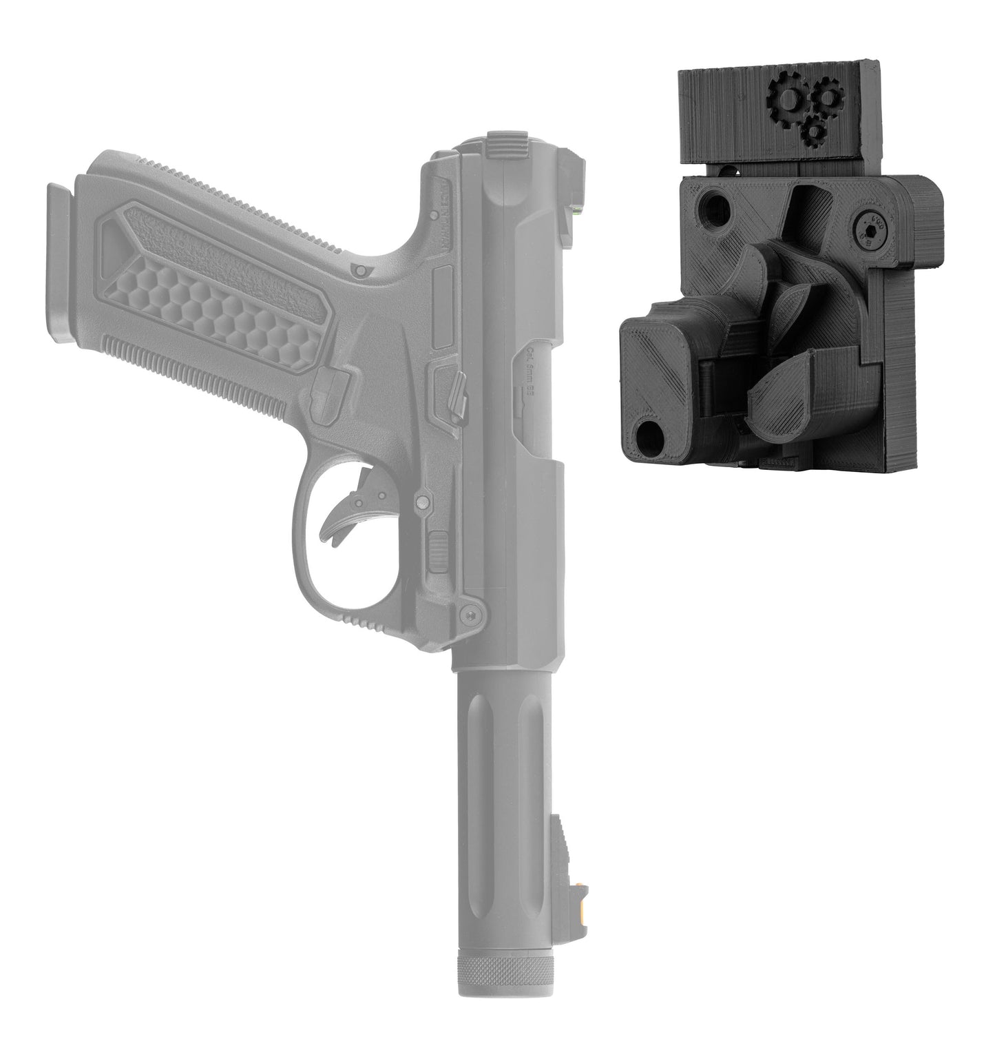 BO TRIGGER GUARD RETENTION HOLSTER FOR HI-CAPA