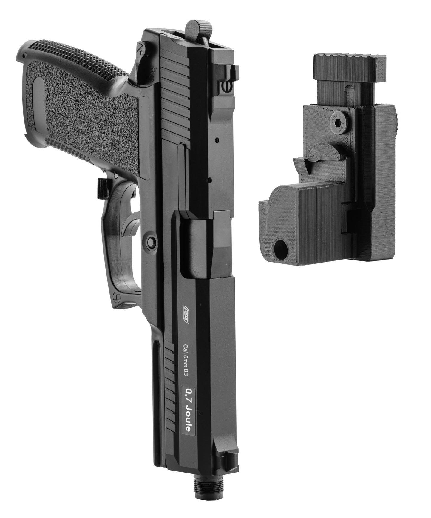 BO TRIGGER GUARD RETENTION HOLSTER FOR Mk23