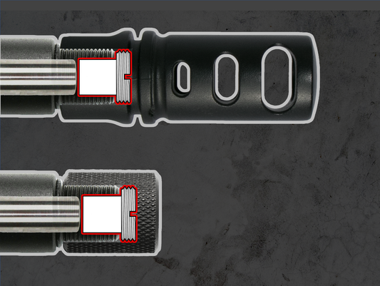 Airtech Studios IBS Inner Barrel Stabilizer for G&G Predator