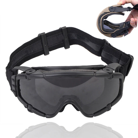 FMA SI-Ballistic Goggles with Fan BK