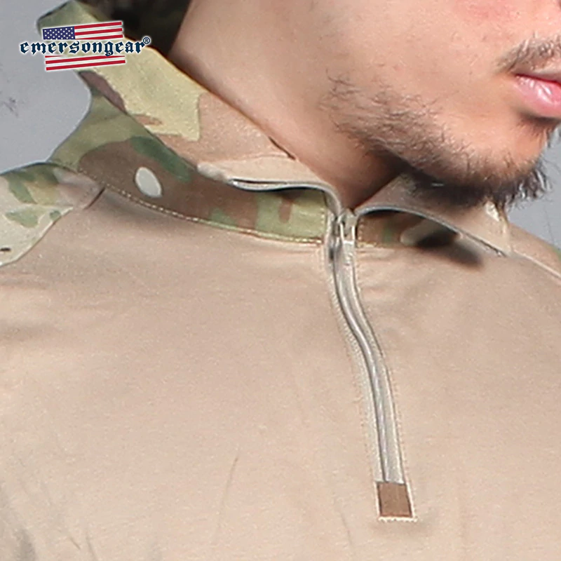 EMERSONGEAR BLUE LABEL COMBAT SHIRT G3 MULTICAM TROPIC MEDIUM