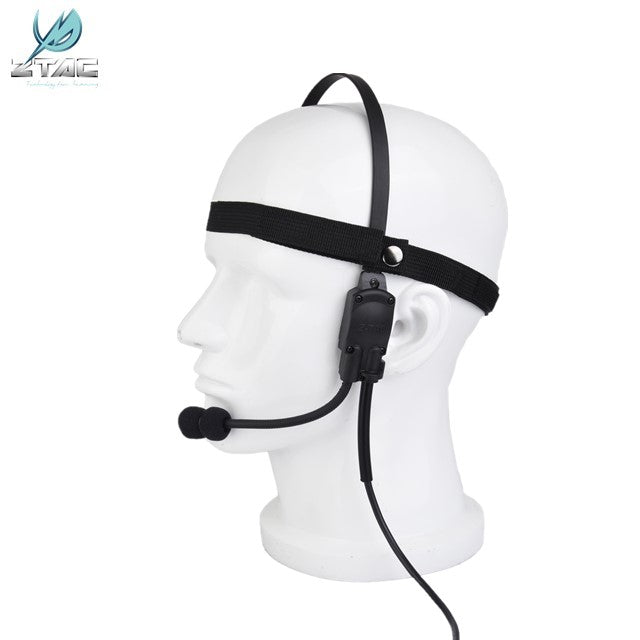MH180-V Atlantic Sgnal Headset Black