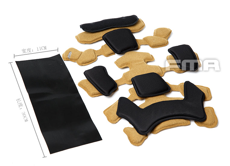 MT Helmet Pad Set