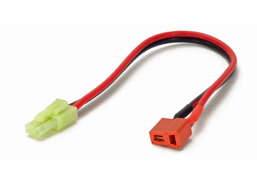 Adaptador Dean Femea para mini Tamiya Macho