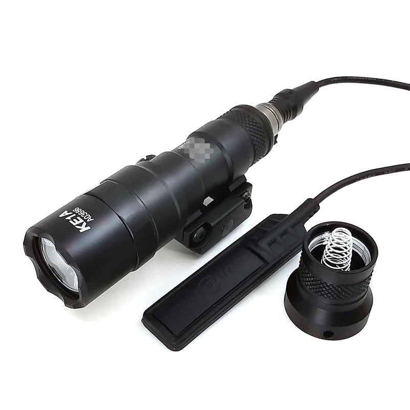 M300b Black Sotac Gear Flashlight