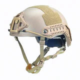 FMA Helmet AIRSOFT HIGH CUT XP DESERT