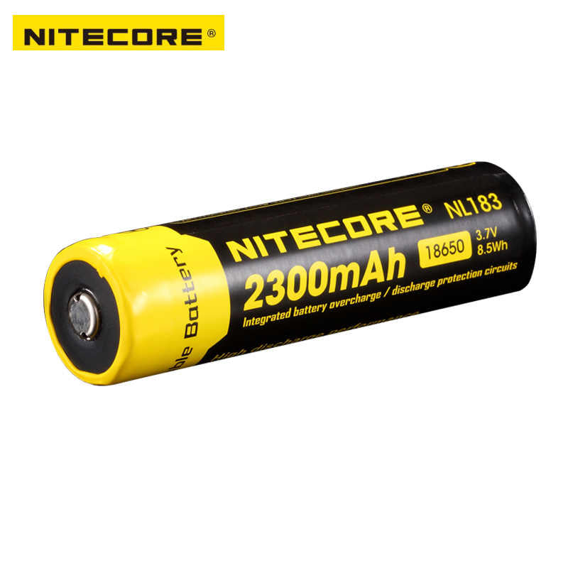 18650 Battery 3.7V 2300mAh (Nitecore)