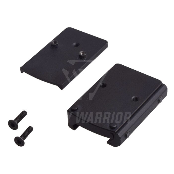 HOLY WARRIOR MOUNT FOR PISTOL GLOCK BLACK