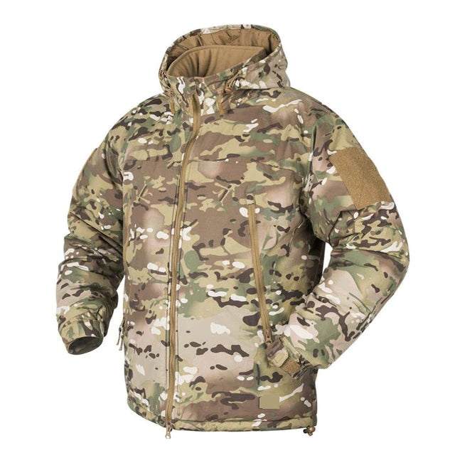 L7 Winter Warm Waterproof Jacket Military Tactical Multicam M