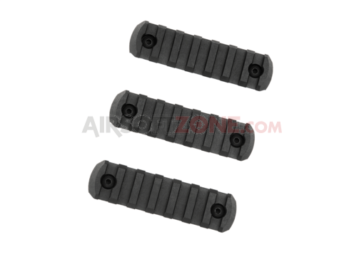 M-LOK Rail Section 7 Slot 3-pack BK