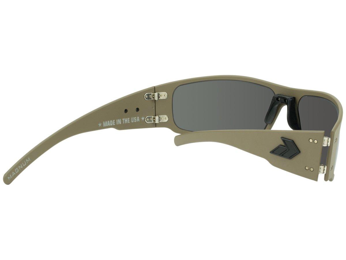 Gatorz Magnum Cerakote Military Tan Smoked Polarized - ContractorHouse