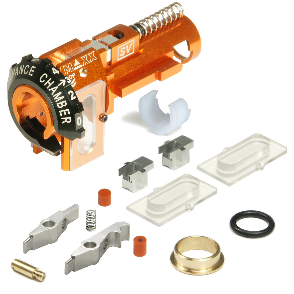 Maxx Model CNC Aluminum Hop up Chamber SV - VFC SCAR-L/H
