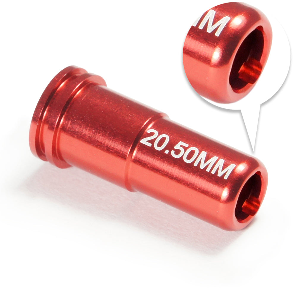 Maxx Model CNC Aluminum Double O-Ring Air Seal Nozzle (20.50mm) For Airsoft AEG Series