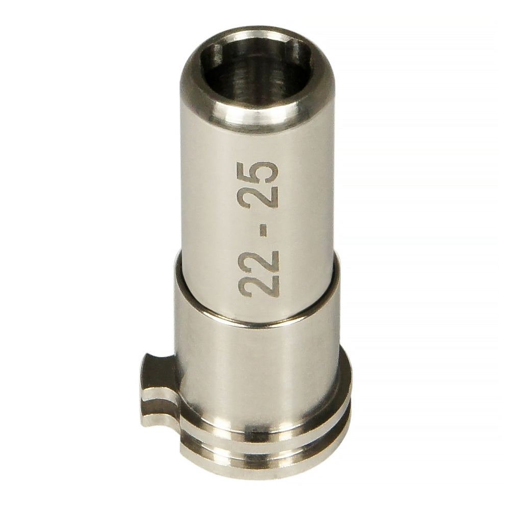 MAXX Model CNC Titanium Adjustable Air Seal Nozzle 22 - 25 MM