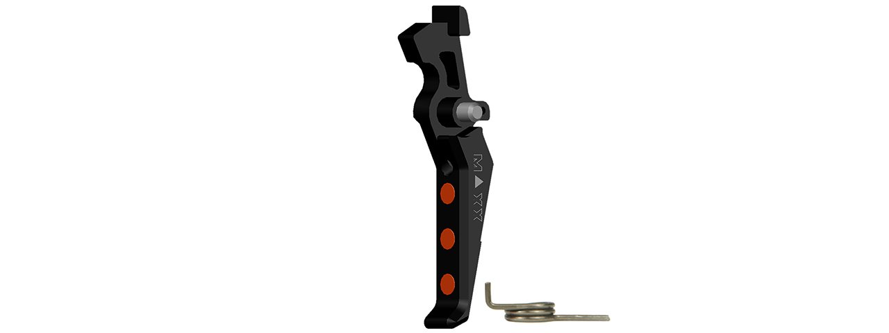 Maxx Model CNC Aluminum Advanced Trigger Style E Black