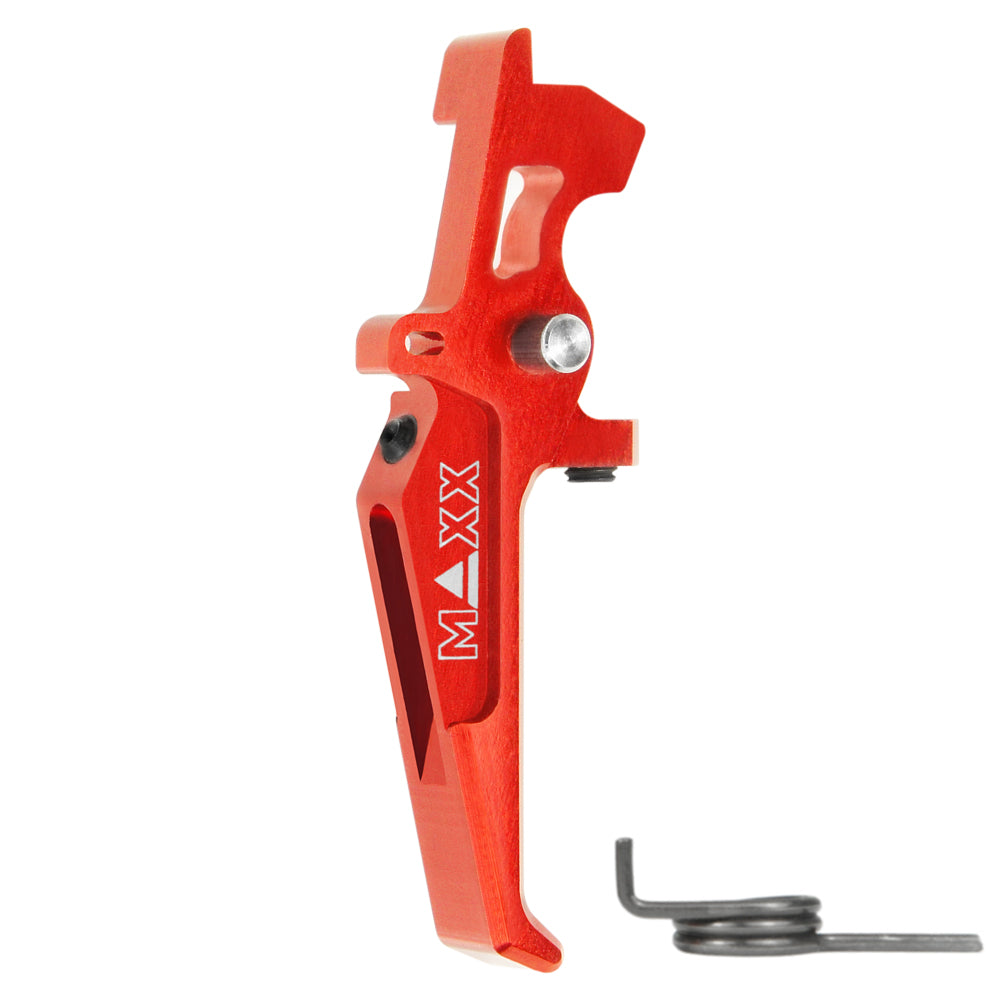 Maxx Model CNC Advanced Speed Trigger Style E - RED