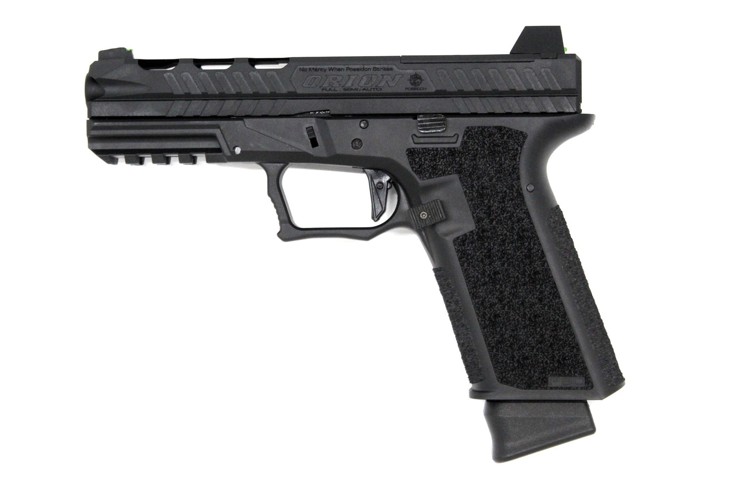 POSEIDON PPW-O2-C Orion No.2-Combat Airsoft GBB Pistol BK