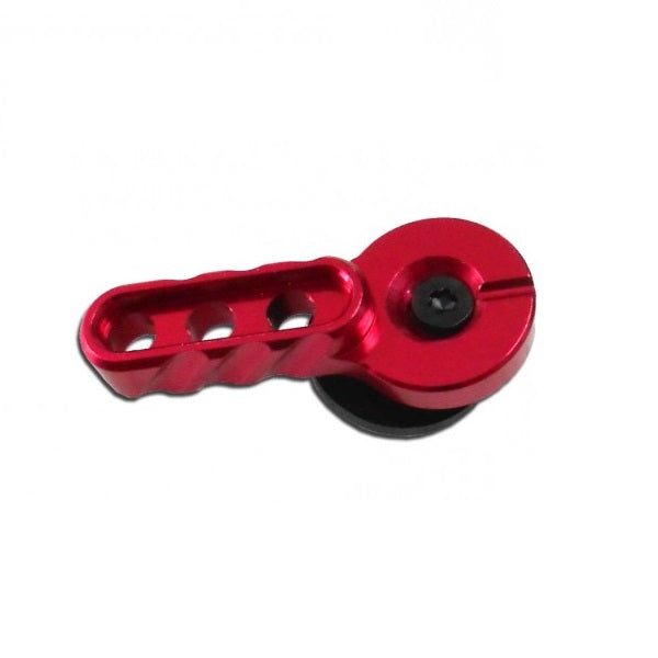 Balystick CNC Firing Selector for M4 Red
