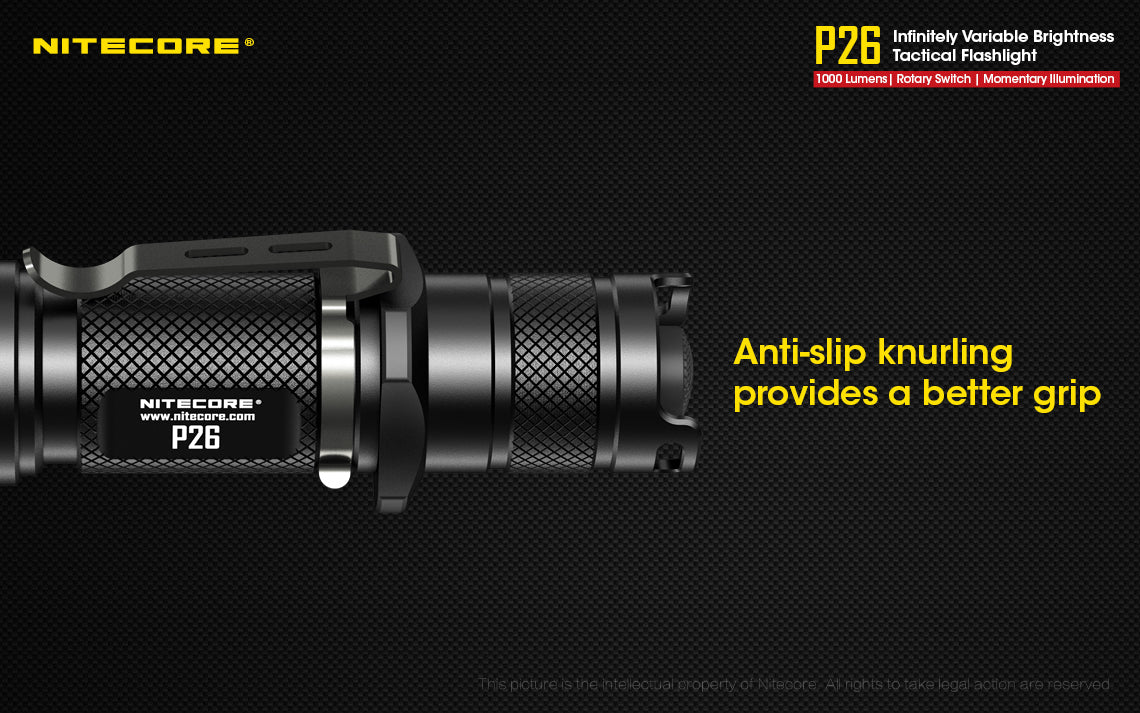P26 Precise Tactical (Nitecore)