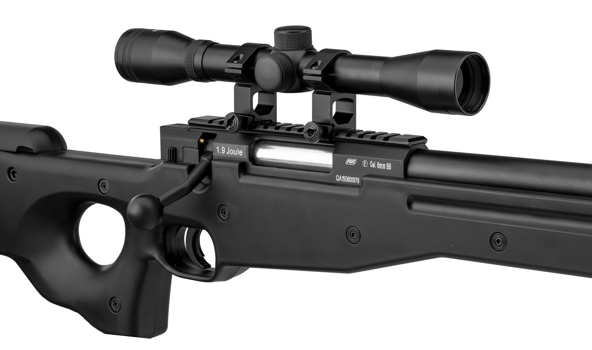 Lancer tactical Pack sniper type AW308 + Scope 4 x 32 + Bipod + supressor
