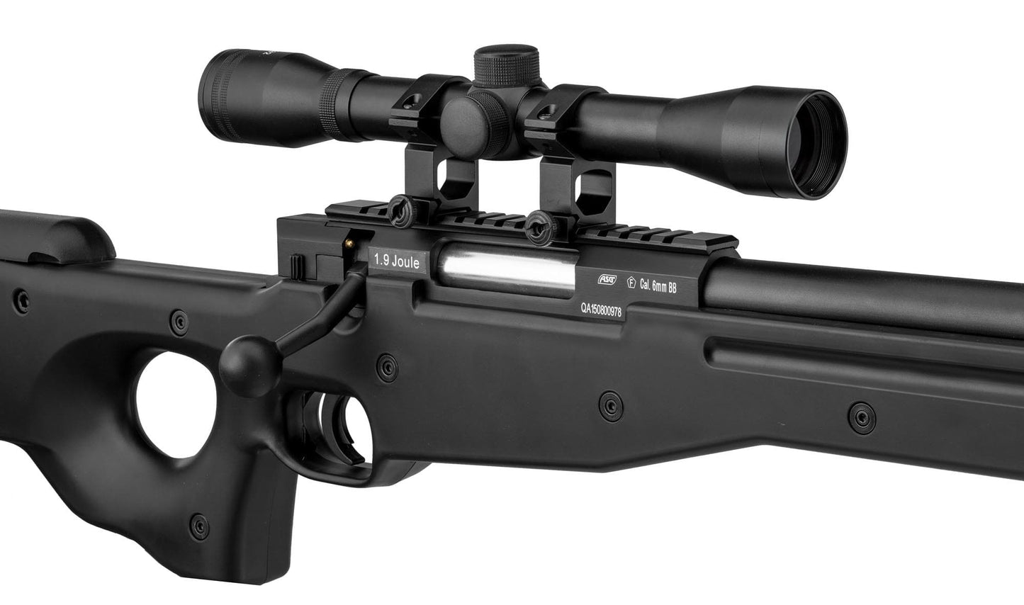 Lancer tactical Pack sniper type AW308 + Scope 4 x 32 + Bipod + suppressor