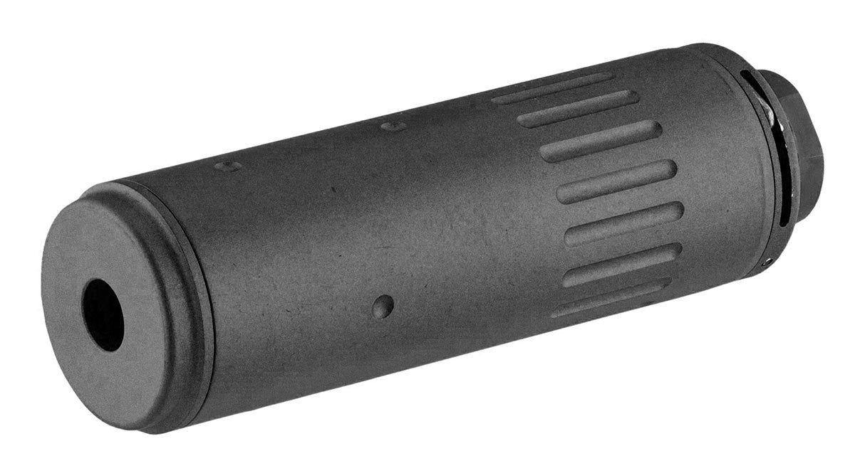 AAC STYLE SHORT SILENCER black