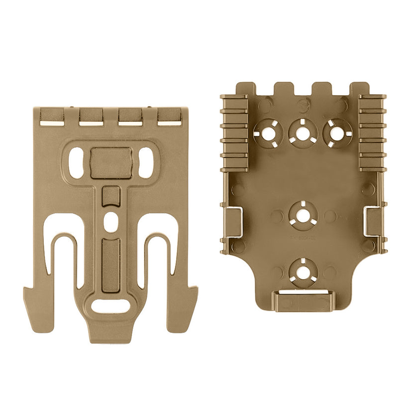 Safariland Quick Locking System Kit 1 FDE
