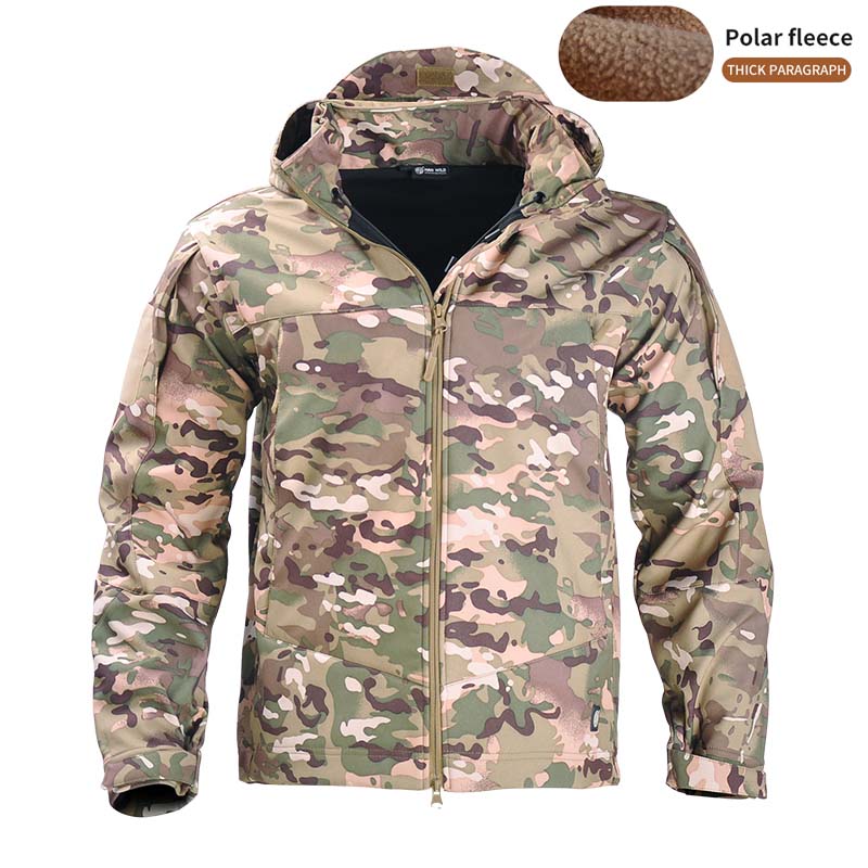 Combat Jacket Multitam