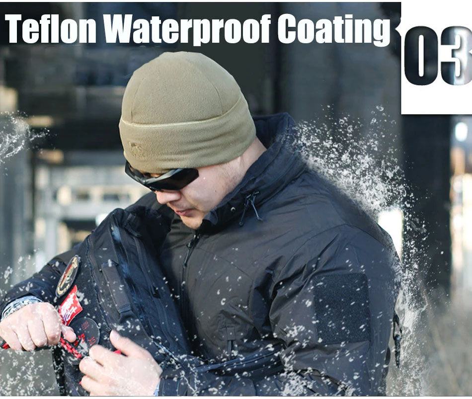 L7 Winter Warm Waterproof Jacket Military Tactical Multicam M