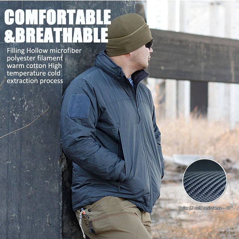 L7 Winter Warm Waterproof Jacket Military Tactical Multicam M