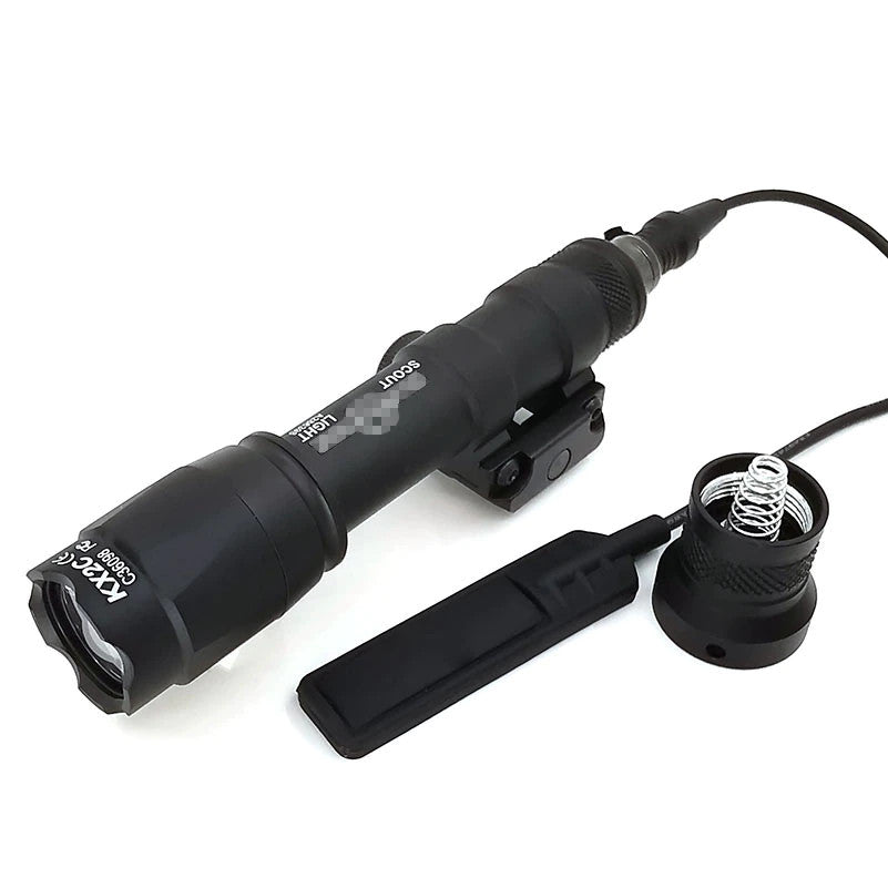 M600c Black Sotac Gear Flashlight