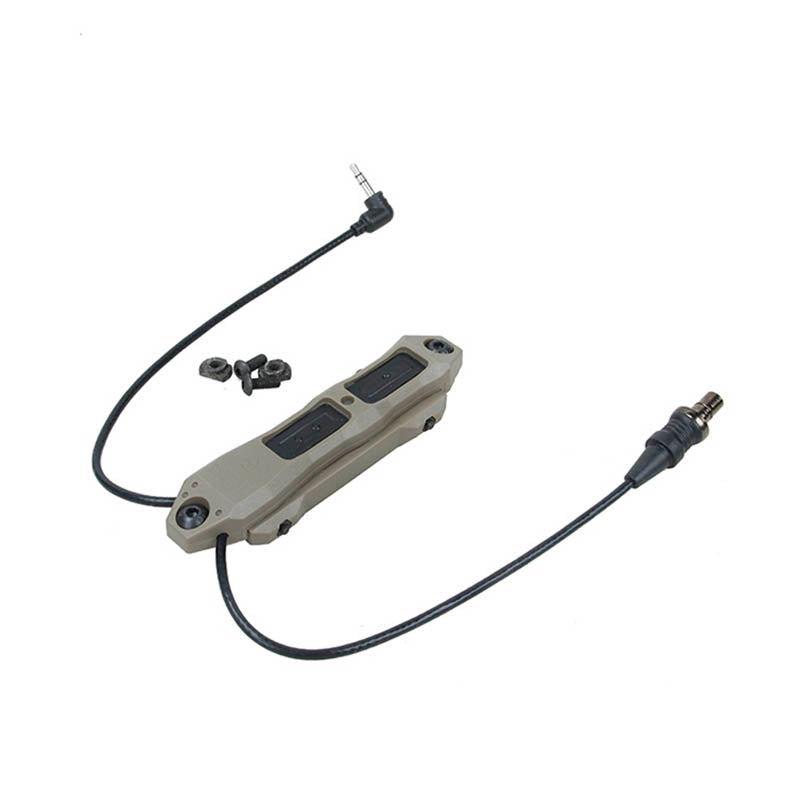 Sotac Lightweight Augmented Pressure Switch dark earth