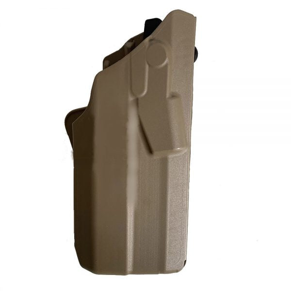SAFARILAND Model 7377 7TS™ ALS® GLOCK 17/22 FDE C/LANTERNA LH Left
