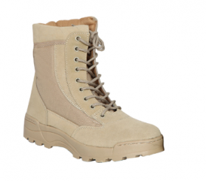 DRAGONPRO Combat Boot Tan