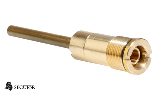 Velites mag inlet valve