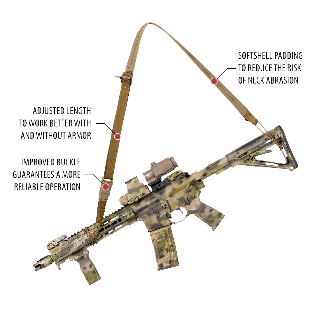 Carbine Sling MKII Black