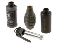 Sound Grenade Set Pineapple Shell (Thunder-B)