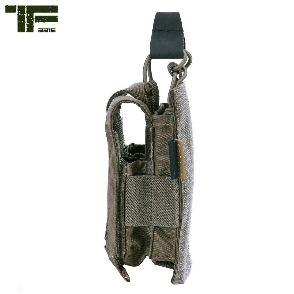 TF-2215 M4/Ak Pistol Pouch OD