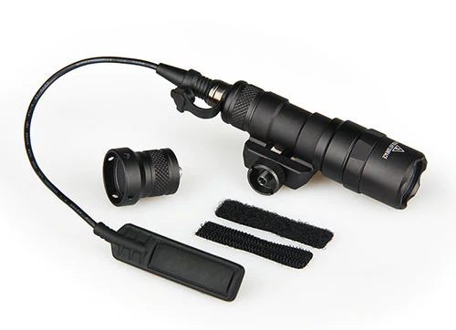 Flashlight surefire style M300C mini scout light BLACK dc tactical