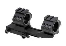 Top Rail 25.4mm / 30mm Mount Base Black (Aim-O)