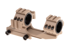 Tri-Side Rail 25.4mm / 30mm Mount Base Desert (Aim-O)