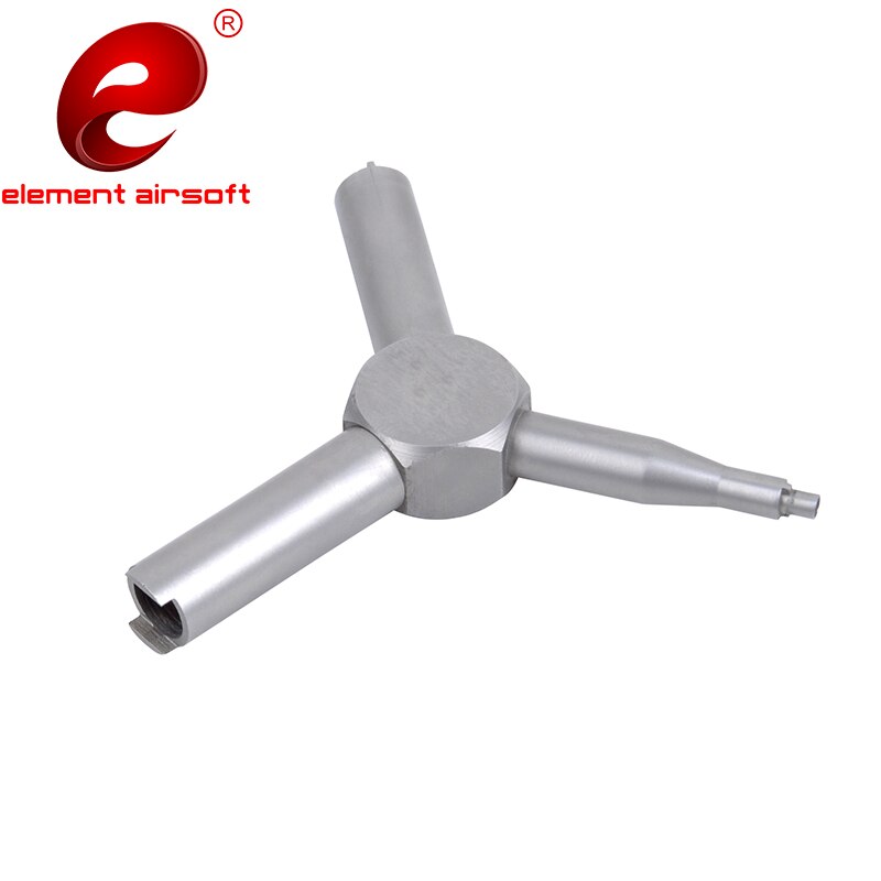 Valve key for gas guns