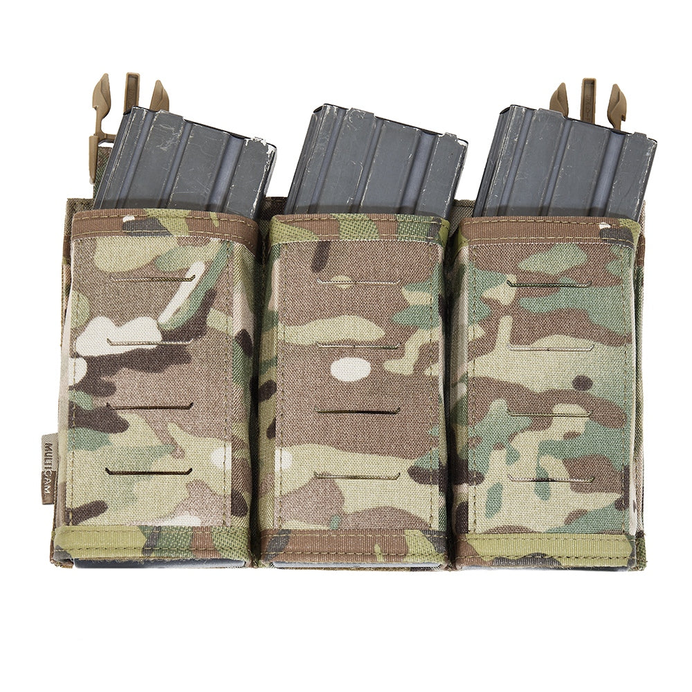 Detachable Triple Snap Mag Panel – Multicam