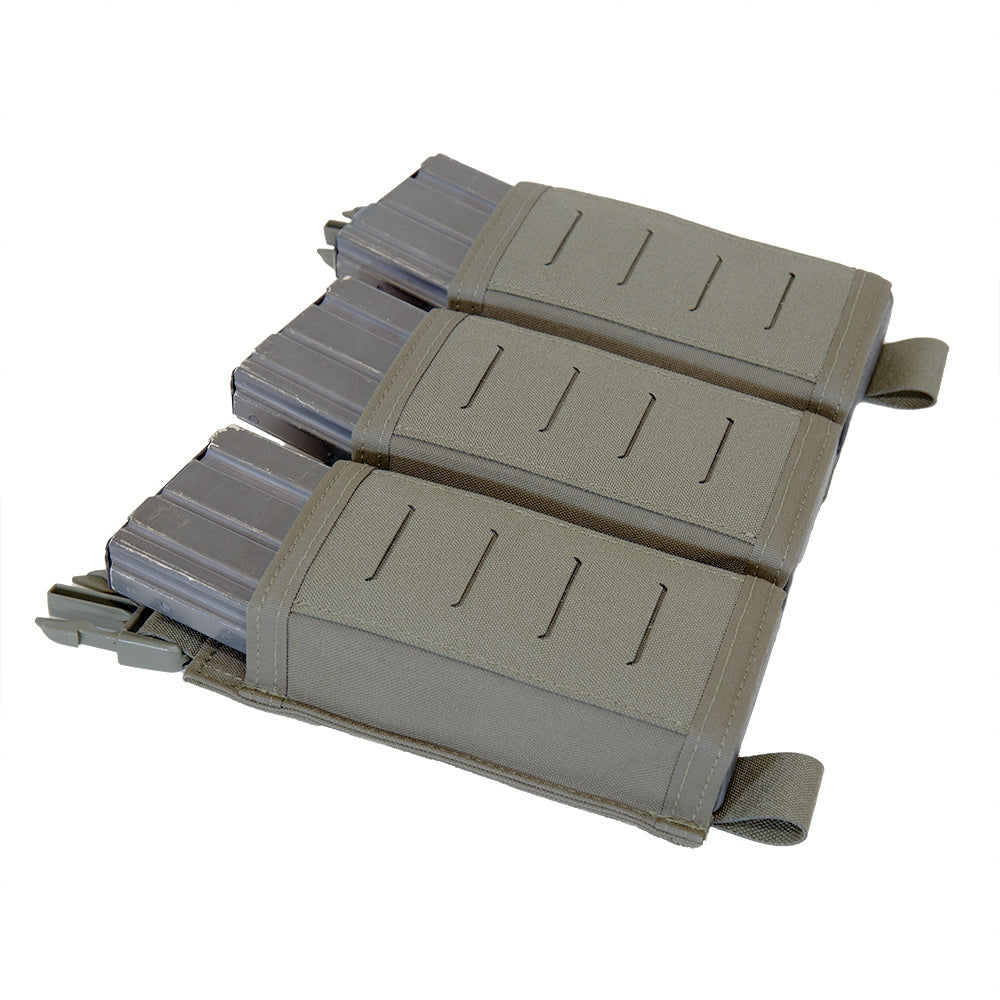 Detachable Triple Snap Mag Panel – Ranger Green