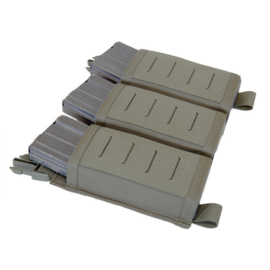 Detachable Triple Snap Mag Panel – Ranger Green